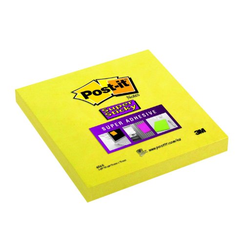 Preisvergleich Produktbild 3 M 654-s selbstklebend Label (gelb)