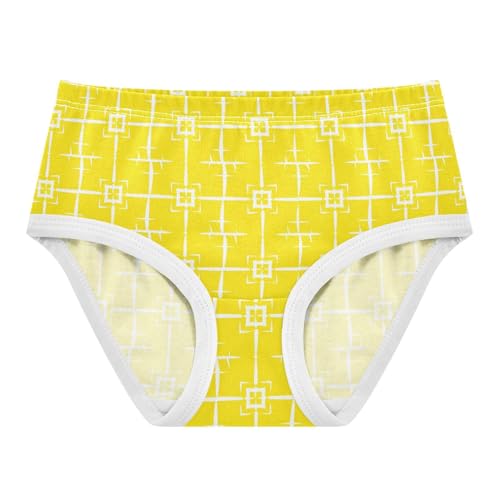 Texture Yellow Toddler Girls's Underwear 2T 2302911