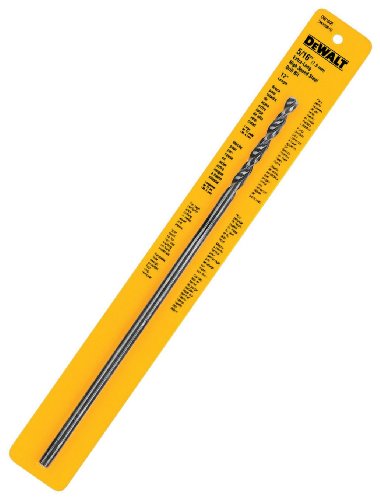 Dewalt DW1608 5/16 Zoll von 12 Zoll extra lang schwarz-Oxid Twist-Bohrer Bit – Ansicht 1