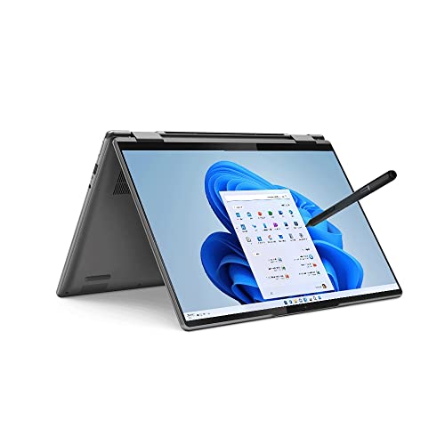 Lenovo Yoga 7 82QE0078GE - 14' 2.8K Touch, Intel Core i5-1240P, 8GB RAM, 512GB SSD, Digital Pen, Windows 11