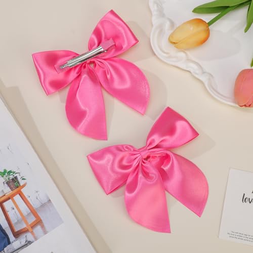 Pinza grande de 5 pulgadas para cabello de niñas miniatura 6