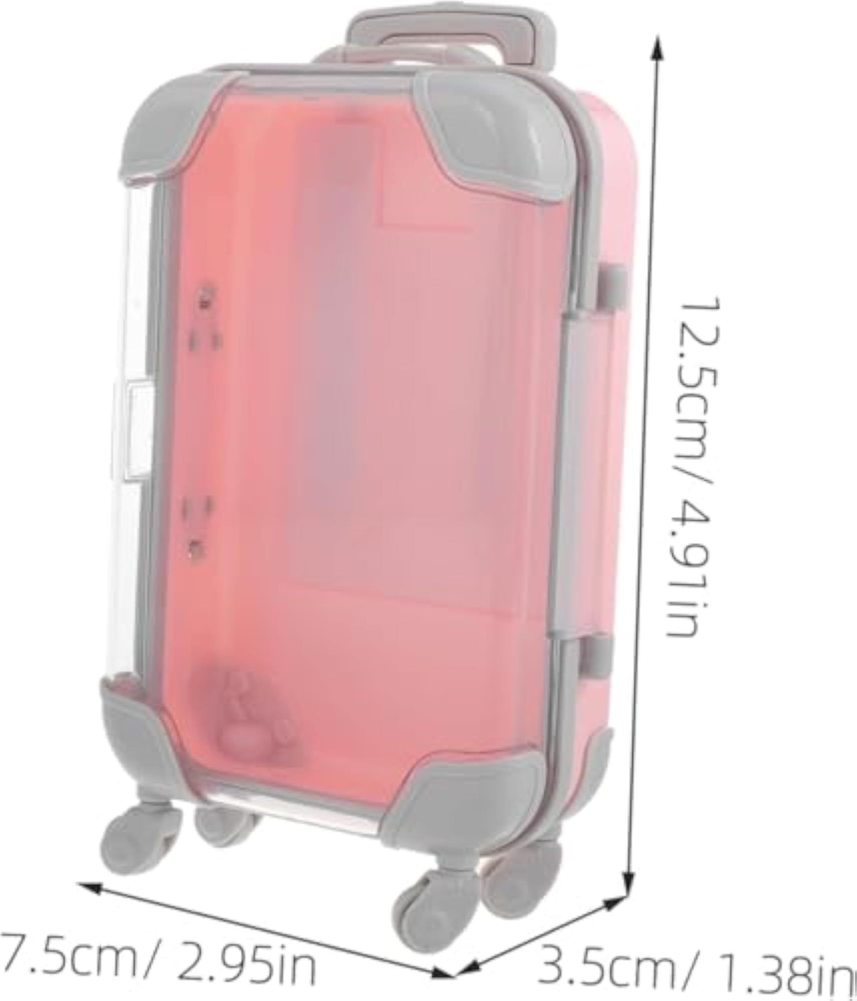 Cosmetic Trolley for Beauty Accessories and Jewelry Storage