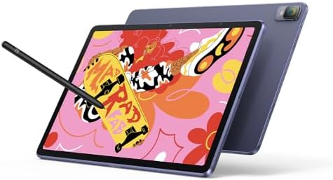 XPPen Standalone Drawing Tablet Android 14 No Computer Needed, 12.2 Inch Magic Drawing Pad, 16384 Pen Pressure Battery-Free Stylus, 8GB+256GB, Portable for Drawing, E-Books, Videos, Games, Music