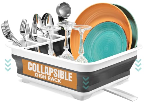 Masirs Collapsible Dish Drying Rack