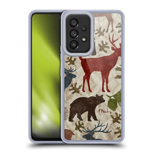 Funda de gel para Samsung A53 5G que evita resbalones diseño Paul Brent