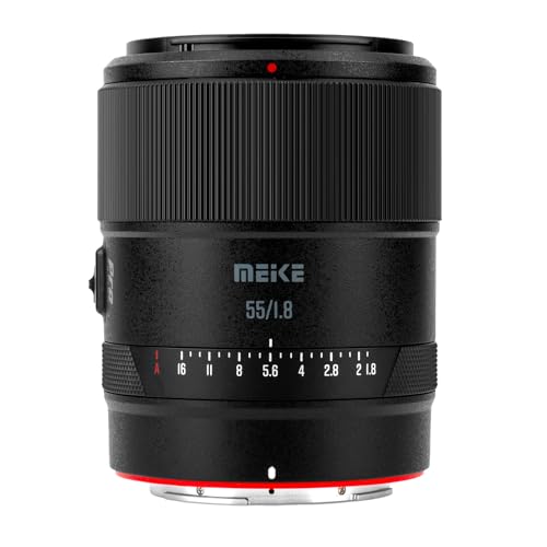 Amazon.co.jp: Meike 55mm F1.8 Proシリーズ オートフォーカス 大口径