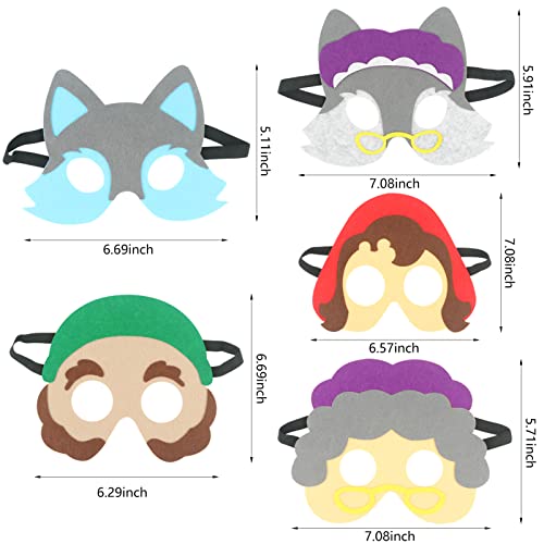 Encuentra la mejor selección de Muneca caperucita lobo al mejor precio. 7 Imagen adicional