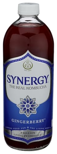 GT's Living Foods Organic Raw Kombucha