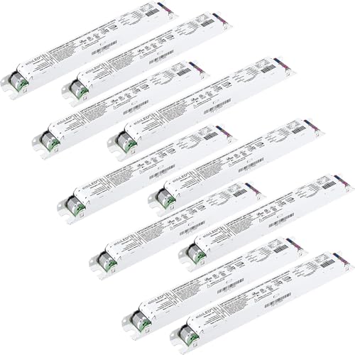 Image of Pack of 10 - eldoLED *2743WG OPTOTRONIC 30W Constant Current 0-10V Dimmable LED Driver, Programmable Linear OTi 30 /120-277 /1A0 DIM-1 L G2 - Replacement /Compatible with Osram 57433
