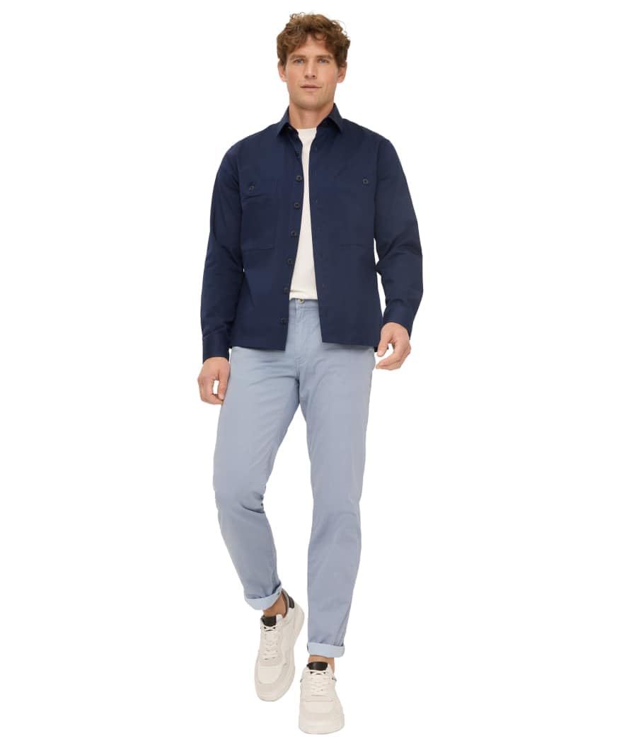 Brax Herren Hose Style Cadiz Ultralight Minimalprint