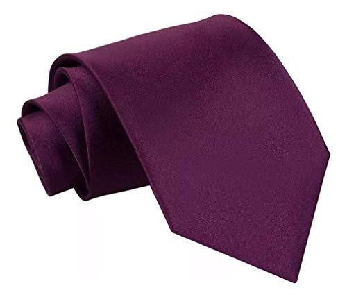 Gravata Slim Fit Sport (Roxo)