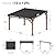 Macrout 10'x12' Outdoor Gazebo, Heavy Duty Pergola with Sloped Metal Roof and Aluminum Frame, Permanent Gazebos for Patio, Decks, Backyard, Garden, 4718 (10'x12')