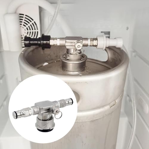 Distributeur de fût avec soupape pour éliminer la mousse