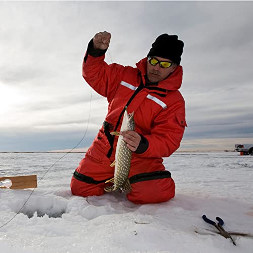 Leurres de pêche sur glace lestés pour une descente rapide en profondeur