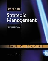 Cases in Strategic Management [Sixth Edition] 0070951837 Book Cover