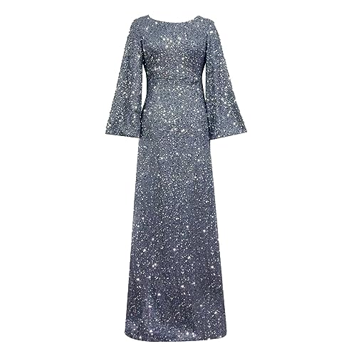 Robe d'invité de mariage col en V chic et confortable - 7
