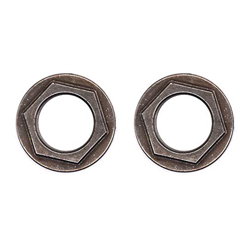 Ohoho 8 Pack 741-0656 Hex Flange Bearing Steering Bushing Compatible With Mtd Cub Cadet, Troy Bilt, 741-0656, 941-0656A, 5/8" Id (8) #TOP2