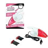 Tradeopia World’s Tiniest Vacuum, Novelty Gift Toy, Compact Ergonomic Design…