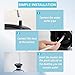 Automatic Electric Drinking Water Dispenser Pump - USB Rechargeable Bottle Pump with Gravity Switch Control for 1-5 Gallon Jugs, Portable Water Dispensing for Home,Kitchen, Office,Outdoor Accessories
