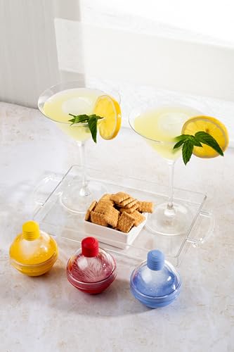 Molde redondo para cubitos de hielo miniatura 4