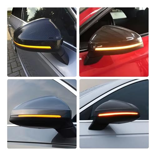 Clignotant latéral LED dynamique ambre défilant pour A4 A5