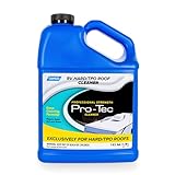 Camco Pro-Tec Cleaner for Specially Formatted TPO Deep Cleansing Formula Rids Dirt and Grime and Helps to Extend The Life of Your RV's Roof (41069)