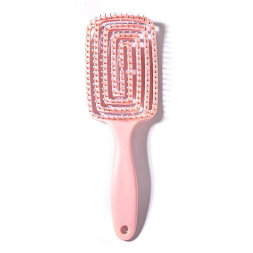 Cepillo desenredante curvo para cabello rizado miniatura 1