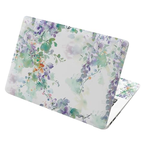 RICHEN Laptop Notebook Skin Sticker Cover Decal, 12 13 13.3 14 15 15.4 15.6 inch Laptop Vinyl Skin Sticker Cover Art Protector Notebook PC (NEK-50)