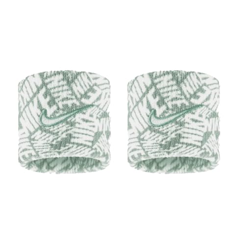 Image of NIKE Premier Swoosh Singlewide Wristbands -Soft, Moisture-Wicking (1 Pair, 2.5 inch Wide)