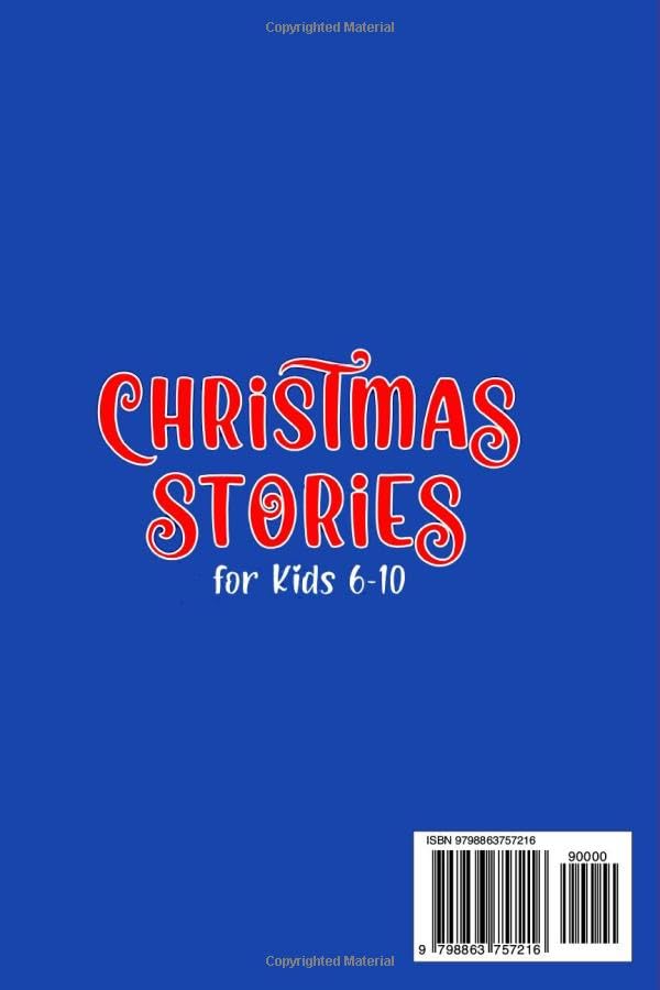 Christmas Stories for Kids 6-10: Inspiring & Captivating Stories of Holiday Magic + 175 Christmas Jokes Included 2 41eNl2tA17L