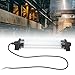Fafeicy Machine LED Tube Light with Lithium Battery & IP67, 8W Industrial Work Light for CNC Garage Auto Repair