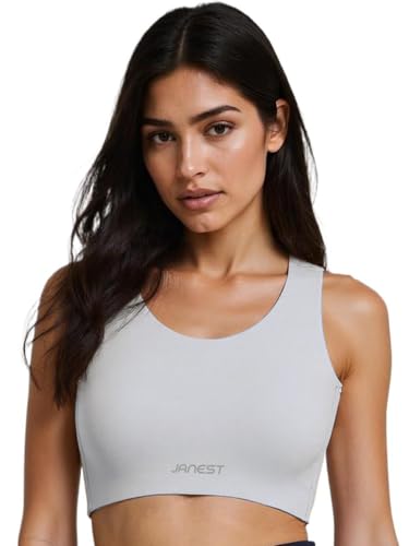 Image of Chest Binder for Women,Traceless Binder Trans,Transgender FTM Binder Bra，Comfortable Breast Binder Tank top,Gray XL