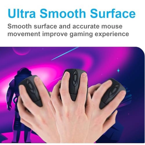 Image of Tukzer Extended Gaming Mouse Pad /Desk Mat for Speed & Precision Operation,Non-Slip Rubber Base,Smooth Cloth Surface for Laser & Optical Mouse,Computer,Laptop,Macbook,Keyboard,Office 580x280mm(GD14-05)