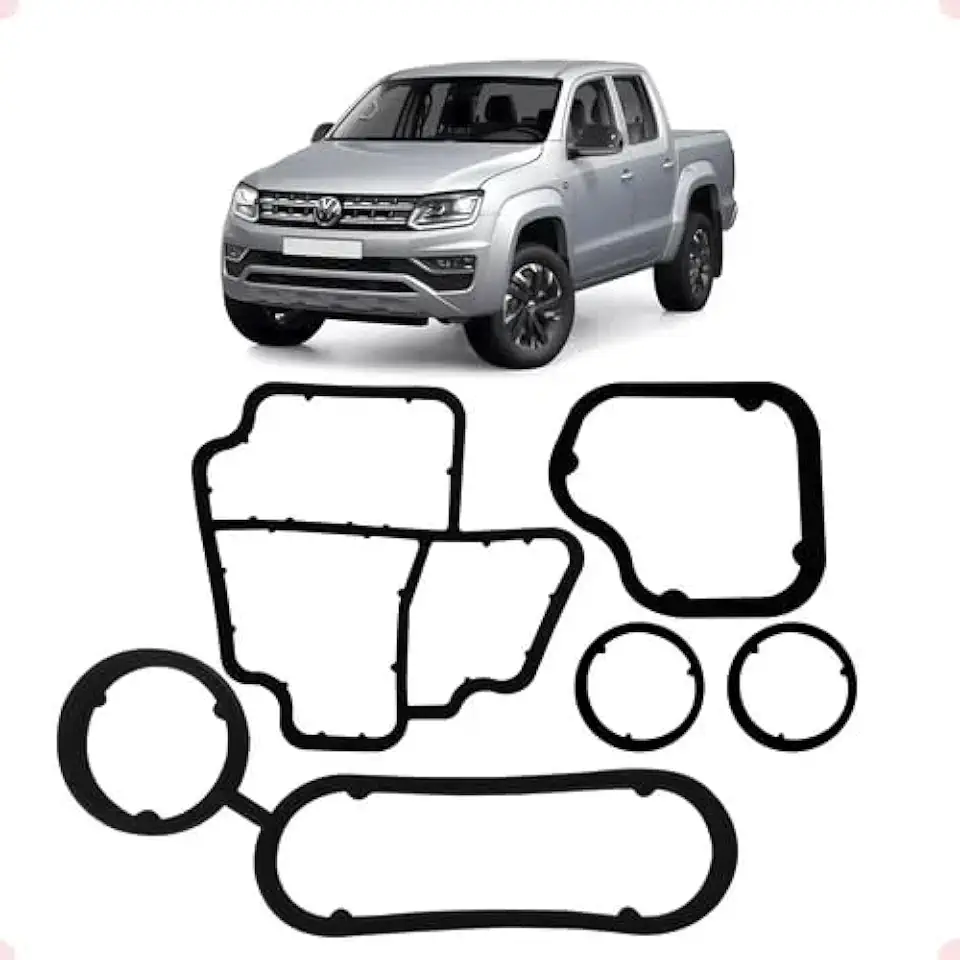 Kit Vedação Trocador Calor E Filtro Oleo Vw para carros modelo Amarok Tdi 2.0