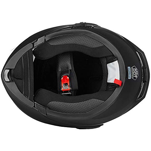 Ilm BM2-S 902 Bluetooth Motorcycle Helmet Modular Flip Up Full Face Dual Visor Mp3 Intercom Fm Radio Dot Model 902Bt thumb #8