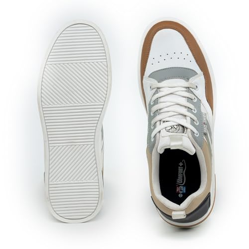 Image of Red Chief Sports Lace Up Low Ankle Casual Shoes for Men | Sneakers for Man | Men Casual Shoes | C6004