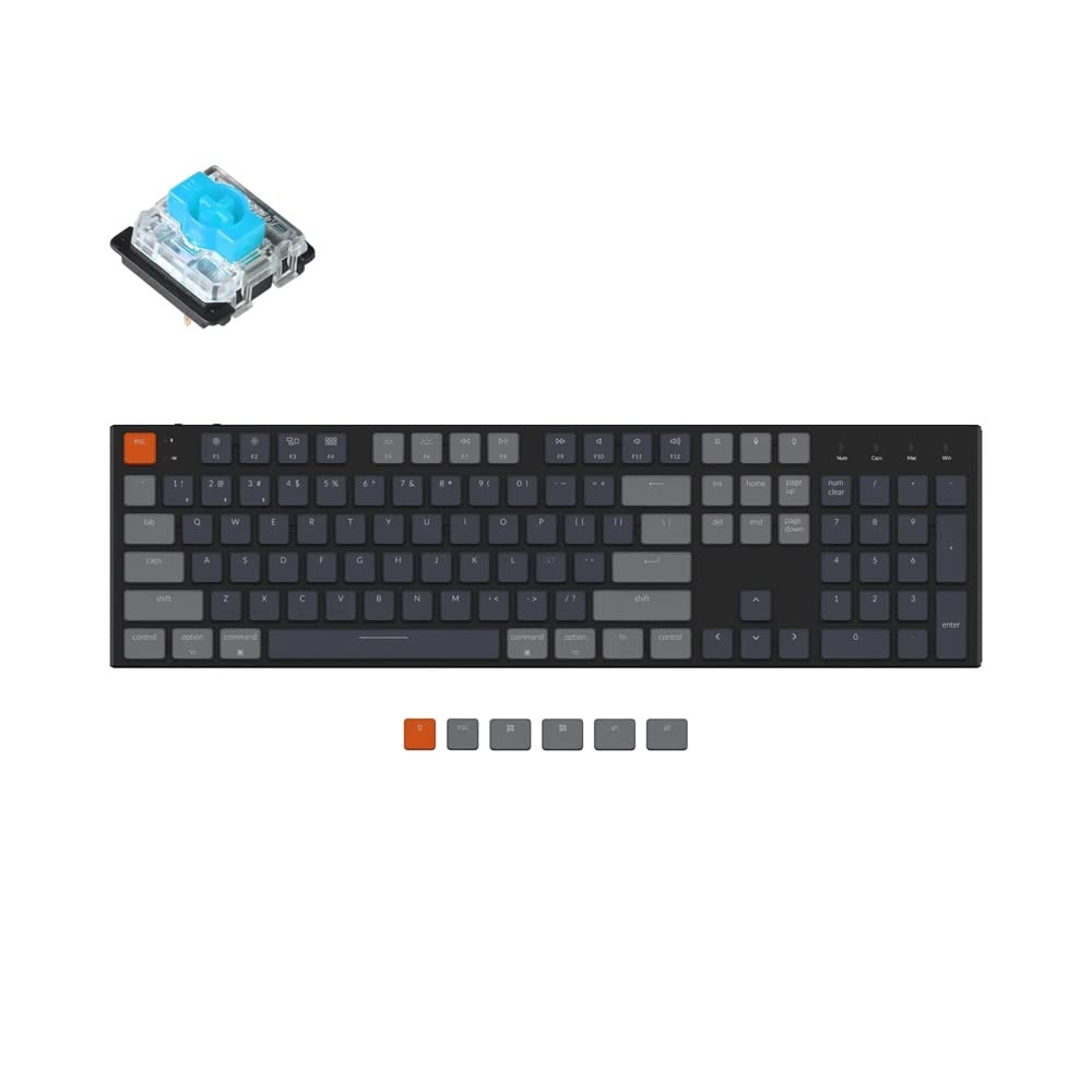 Amazon | Keychron K5 ワイヤレス・メカニカルキーボード