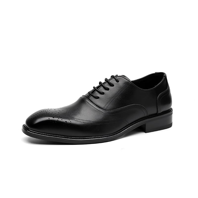 Chaussures habillées Oxford à lacets pour le bureau et mariages