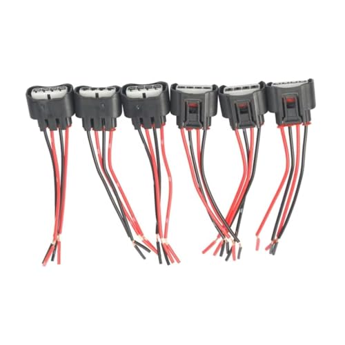Conector de bobina para Toyota RAV4 con sellado hermético impermeable