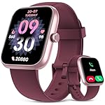 Smart Watch, 1.83'' Smartwatch Women Men Answer Make Calls, Alexa Fitness Watch, IP68 Waterproof Fitness Tracker, Heart Rate Monitor, 100+ Sports Pedometer Watch, Timer for android & iOS Phone