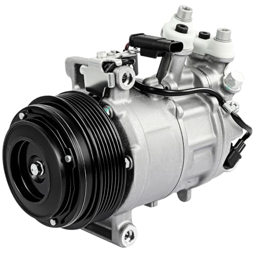Image of SCITOO AC Compressor for Mercedes-Benz for CLS400 3.0L 2015-2017 | Fast Cooling, Ultra Low Noise (≤72 dB)Air Conditioner Compressor with Clutch, Easy Installation, 0008302600 000830260080