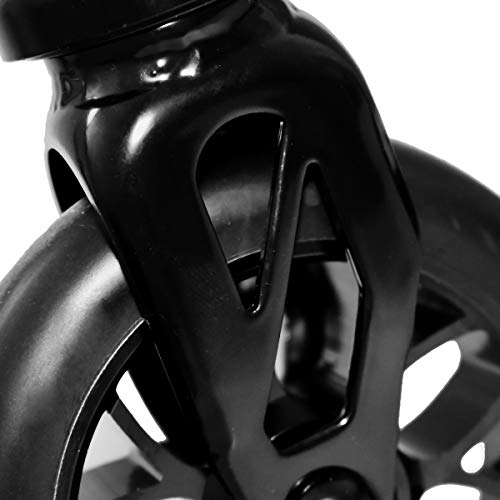 SportVida Stuntstep, ABEC 7/9, cityroller, trottinet, kickroller, freestyle, kickscooter, stuur 360 graden draaibaar - Afbeelding 6