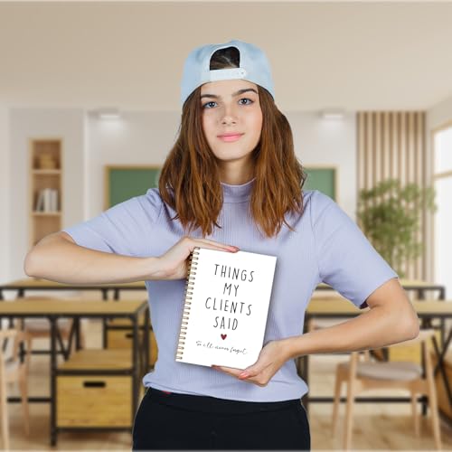 Conseiller professionnel carnet à spirale pour bureau de coach - 4
