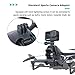 CHICHIYANG Multifunctional Expansion Mount with 1/4 Adapter Plastic Drone Mount Bracket Drone Accessories for DJI FPV