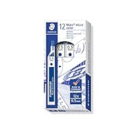 Mine Per Matita Meccanica Staedtler Mars Micro 1.3mm HB - Confezione Da 6 Pezzi - Foto 11