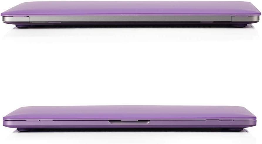 Funda MacBook Pro 13 A2338 contra golpes y sobrecalentamiento morada 4