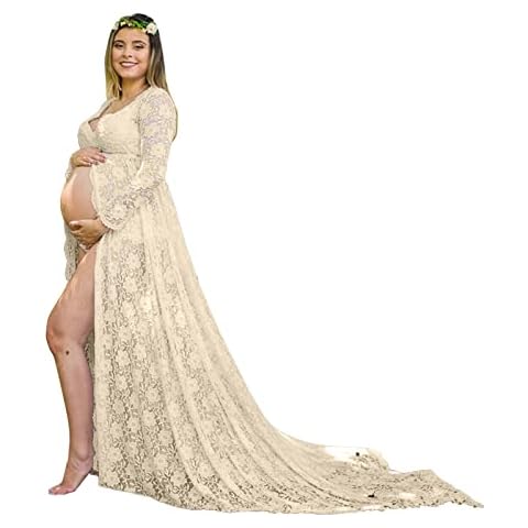 Robe Grossesse Dentelle Vuncio Cover