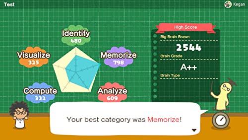 Big Brain Academy Batalla de ingenio para Nintendo Switch en código de descarga digital 5