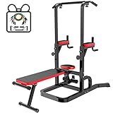 Barras Horizontales Estante para Sentadillas Equipo De Gimnasia Barra De Dominadas Barras Paralelas Equipo De Dominadas para Interiores