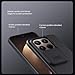 teroxa Case Compatible with Xiaomi Mi 15T Pro, Slide Cover Camera Lens Privacy Protection Case TPU Bumper Hard PC Back Cover Xiao mi 15T Pro (Black)